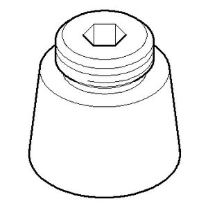 Nippel G3/4XG1/2-BG