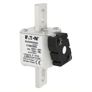 Zekering h. snelheid 350A AC 690V 200kA compact 1 45x VVE=6