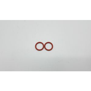 Set a 2st. O-ring 15,08X2,62 aansl.pijp WW (S102152)