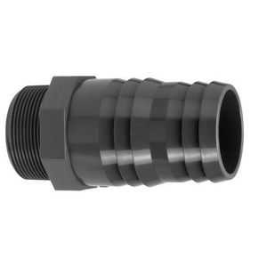 PVC druk slangpilaar 1/2 x22x20 bu