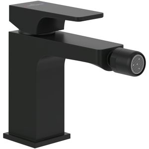 Eengreeps bidetkraan Architectura Square Matt Black