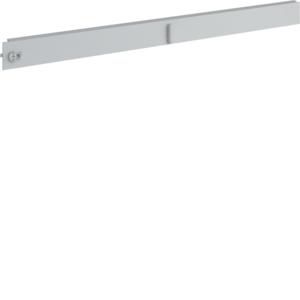 Blindafdekking, NH00-patroonlastscheiderstroken op railsysteem 185 mm Hager