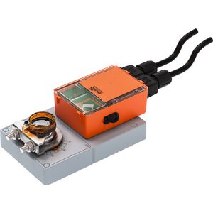 Roterende aandrijving, 40 Nm, AC 100...240 V, open/dicht, 3-punts