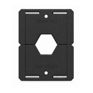 Matrijsset zeskantverpersing doorsnede 16mm² krimpbr. 14mm