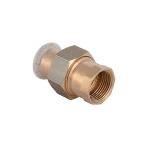 3-del. koppeling MAPRESS koper (brons) 35x1.1/4"bn.
