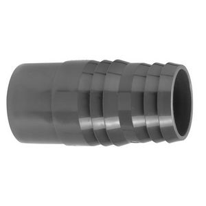 PVC slangpilaar spie-eind 32mm