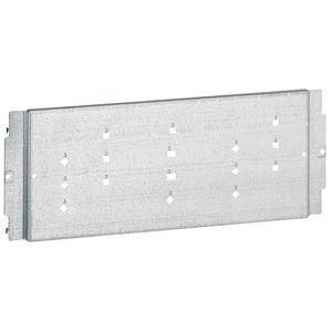 Montageplaat DPX250 horizontaal XL3 400