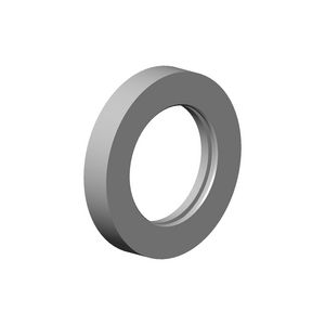 Rozet 60X 38,2X10mm-BG