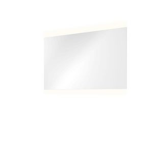 Spiegel PROLINE ULTIMATE op alu frame met ind. LED-verl. ↑+↓ 60x100cm