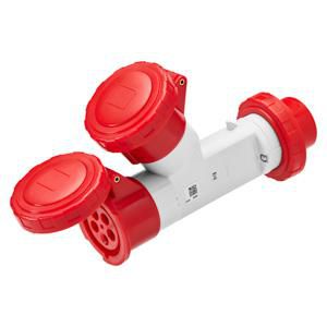 MEERVOUDIGE CONT.D.CONNECTOR 2 UITVOEREN IP67-STEKKER VVE=5