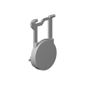 Sifonbuis rond wc-inbouwreservoir Geberit-BG