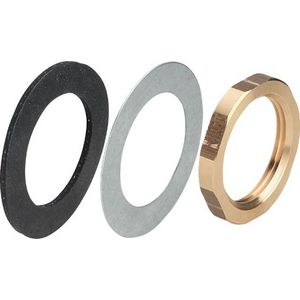 Montageset 3/4 staal/verzinkt