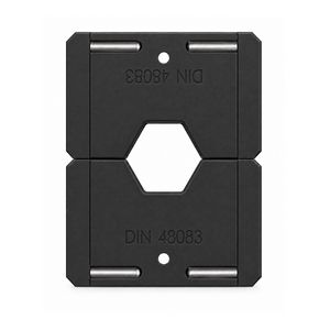 Matrijsset zeskantverpersing doorsnede 10mm² krimpbr. 14mm