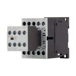 Magneetschakelaar DILM7-22(24VDC) 3kW 2m 1v