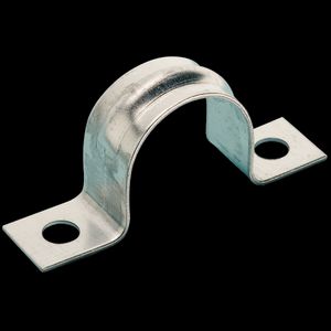 Zadel 35 mm. elektrolytisch verzinkt VVE=75