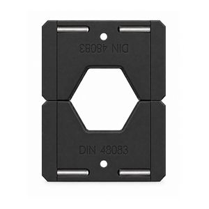 Matrijsset zeskantverpersing doorsnede 150mm² krimpbr. 14mm