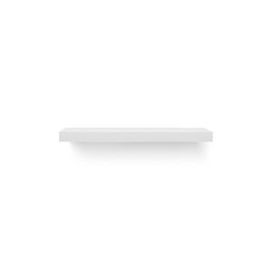 Wastafelblad Solid BASE SHELF SOLO 140x46cm wit d=71mm