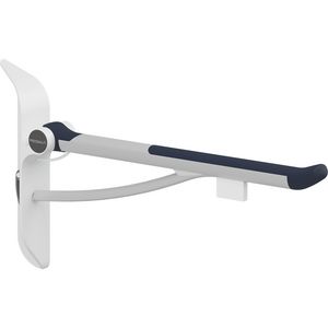 Toiletsteun met montagep. 700mm incl. spaneel PLUS donkerblauw