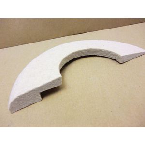 Isolatie front warmtewisselaar 73513