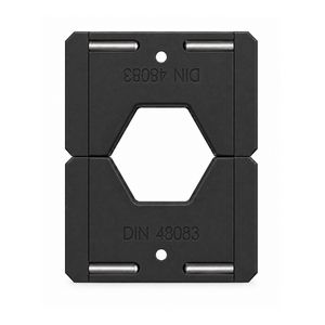 Matrijsset zeskantverpersing doorsnede 120mm² krimpbr. 14mm