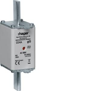 Mespatroon NH1 224A 500V gG combimelder VVE=3