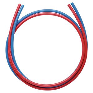Set a 2st. Pijpleiding 1000mm voor luchtdebietsonde