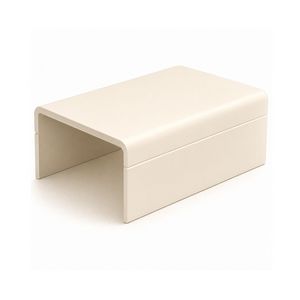 Doos a 2st. Systeem25 eindstuk 25x13mm creme