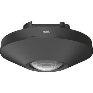 Bewegingsmelder M34HC KNX 5 kanalen 15-20m hoge plafonds zwa