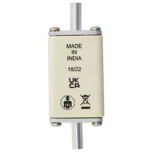 Zekering laagsp. 63A AC 690V NH00 gL/gG dubbele meld VVE=3