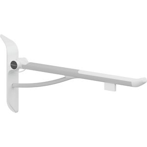 Toiletsteun met montagep. 850mm incl. spaneel PLUS wit