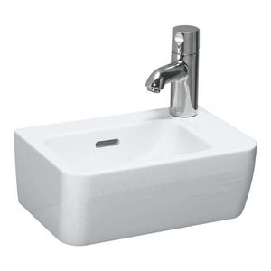 Fontein 360x250mm 1 kr.gat rechts met overloop H8169554001061