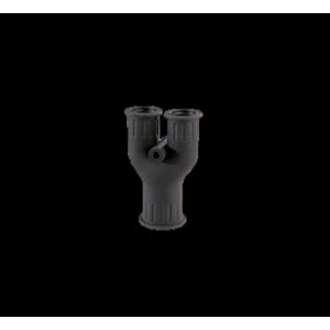 Flexa 5020.032.010 RQY-PA Y-stuk grijs VVE=10