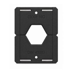 Matrijsset zeskantverpersing doorsnede 70mm² krimpbr. 14mm