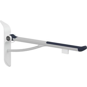 Toiletsteun met montagep. 850mm incl. spaneel PLUS donkerblauw