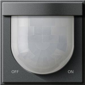 Bewegingsmelder-opzetstuk 2,20 m Komfort KNX Gira TX_44 antraciet