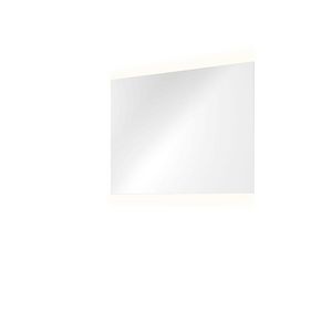 Spiegel PROLINE ULTIMATE op alu frame met ind. LED-verl. ↑+↓ 60x80cm
