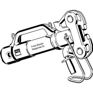 Press Booster PT2 staal/blank