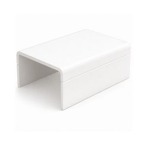 Doos a 2st. Systeem25 eindstuk 25x13mm wit