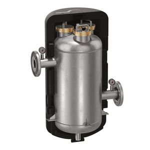 Magnetisch filter 579 RVS DN100 (EN 1092-1) PN16