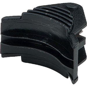 Reservemesjes kunststof/zwart