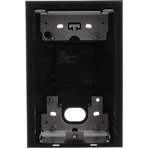 Welcome inbouwbak 2 modules mt 1/2 Antraciet 2TMA130160B0002 (41382F-B)