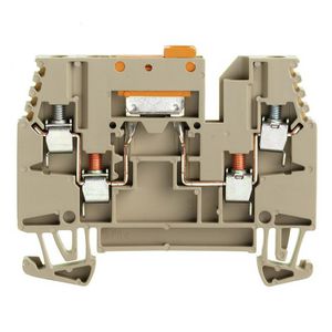 Scheidingsklem d.beige 2.5mm² 16 A, 1039900000 VVE=100