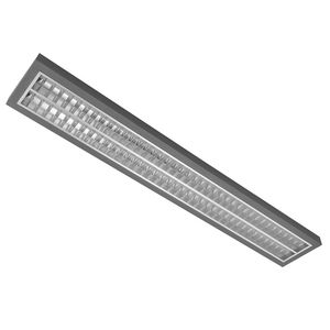 ARES LED MAT DP U/D Light 1200 6000 830 ND Pendel RAL9007