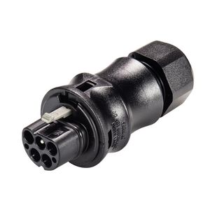 Kabelsteker RST20I4 male zwart 40822 VVE=100