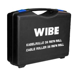 Gereedschapskist koffer voor kabelrollers