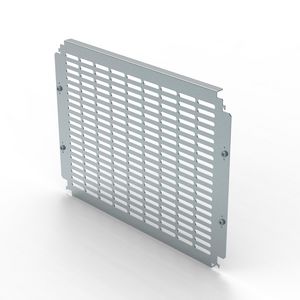 Geperforeerde montageplaat H400 XL3S 24 modulen