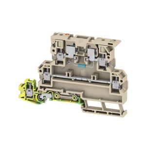 Zekeringsklem schoefaansl. 4mm² 6.3A 70 1518330000 VVE=50