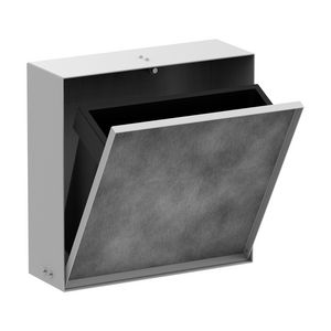 Wandbox XtraStoris afvalemmer met 300/300/100 mat wit