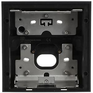 Welcome inbouwbak 1 module maat 1/1 Antraciet (41381F-B)