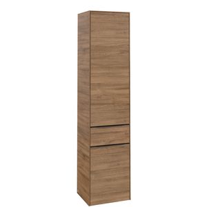 Hoge kast Subway 3.0 400 x 1710 x 362 mm Oak Kansas C59001RH